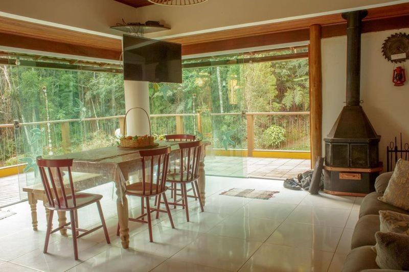 Casa No Sitio Aroma Da Serra Marechal Floriano Eksteriør bilde