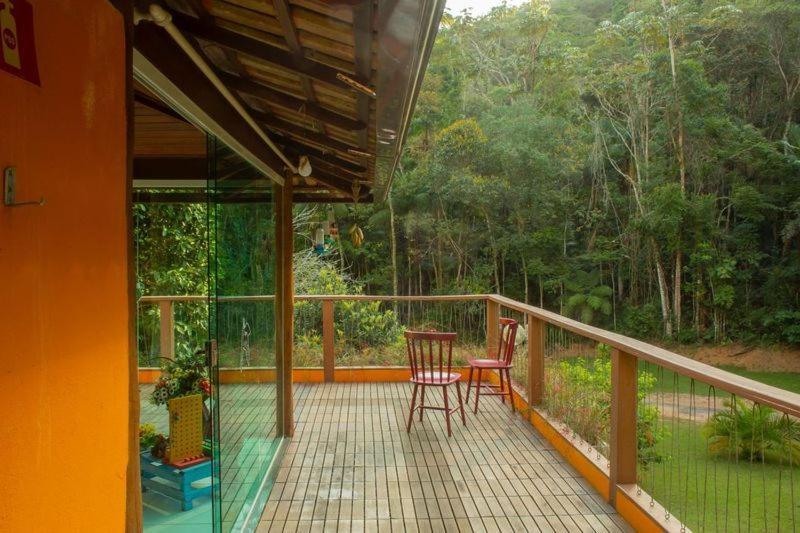 Casa No Sitio Aroma Da Serra Marechal Floriano Eksteriør bilde