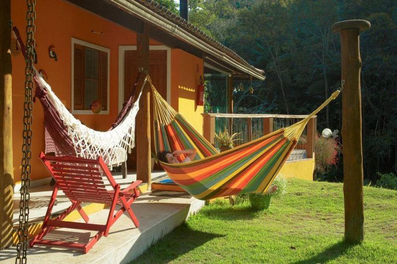 Casa No Sitio Aroma Da Serra Marechal Floriano Eksteriør bilde